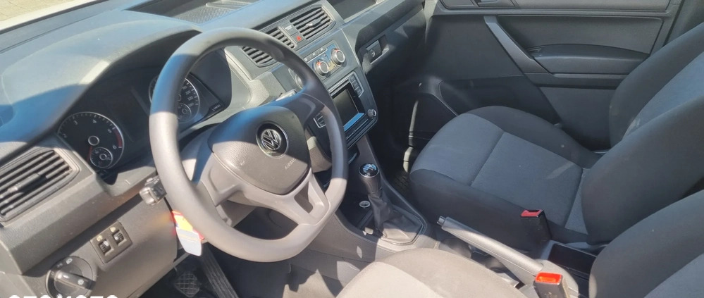 Volkswagen Caddy cena 37600 przebieg: 220000, rok produkcji 2016 z Radlin małe 79
